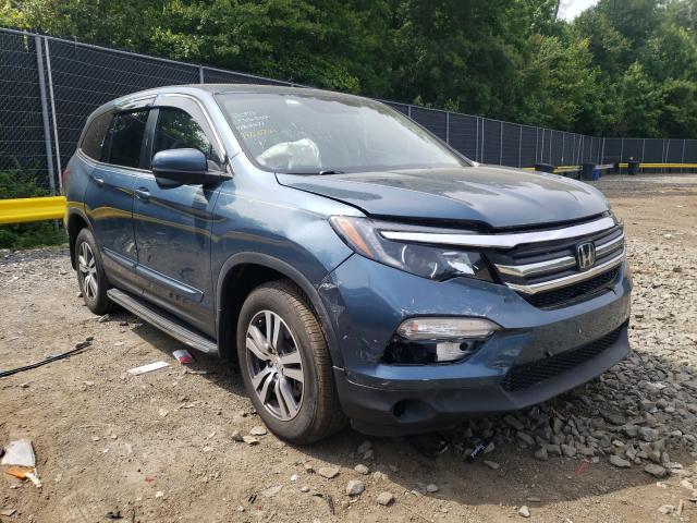 HONDA PILOT EXL 2017 5fnyf6h67hb082271