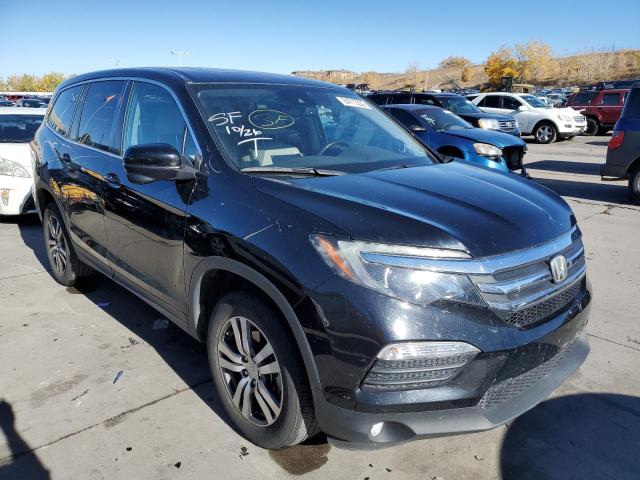 HONDA PILOT EXL 2017 5fnyf6h67hb100395