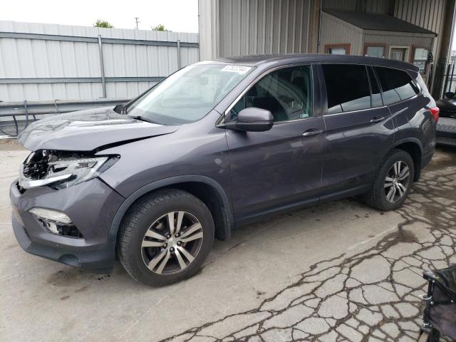 HONDA PILOT EXL 2018 5fnyf6h67jb029723