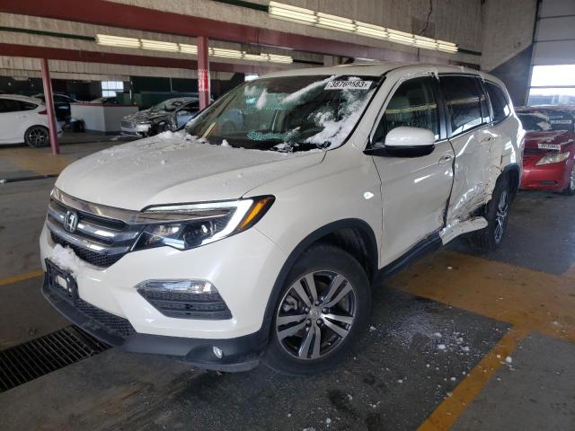 HONDA PILOT EXL 2018 5fnyf6h67jb036557