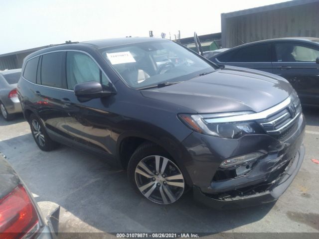 HONDA PILOT 2018 5fnyf6h67jb049356