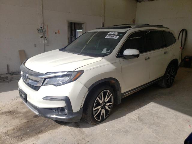 HONDA PILOT TOUR 2019 5fnyf6h67kb027472