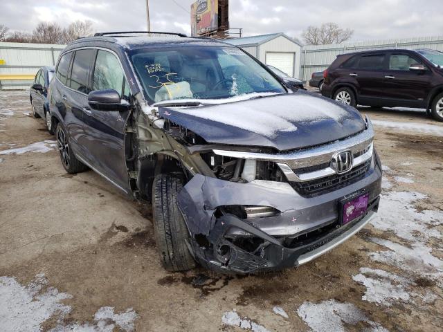 HONDA PILOT TOUR 2019 5fnyf6h67kb069480