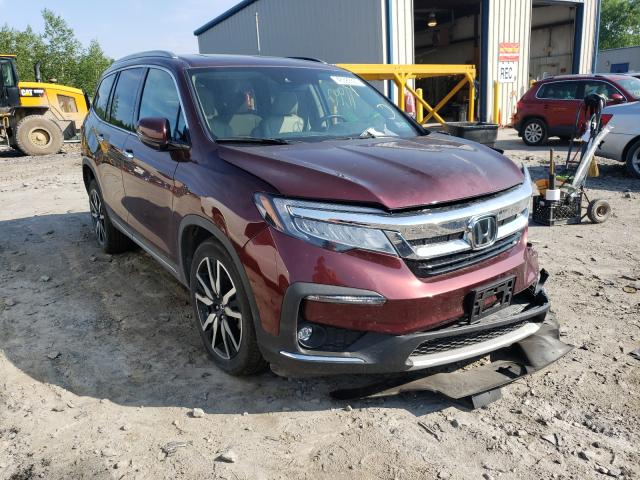 HONDA PILOT TOUR 2020 5fnyf6h67lb047335