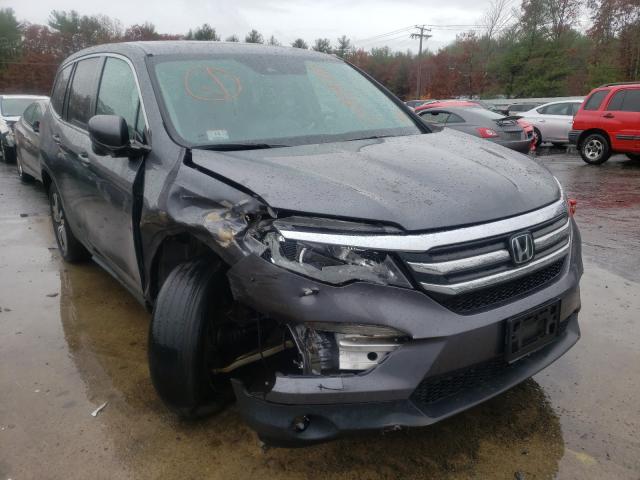 HONDA PILOT EXL 2016 5fnyf6h68gb015855