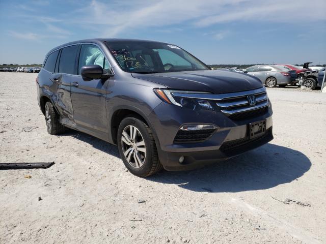 HONDA PILOT EXL 2016 5fnyf6h68gb056700