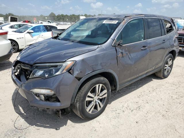 HONDA PILOT EXL 2016 5fnyf6h68gb082469