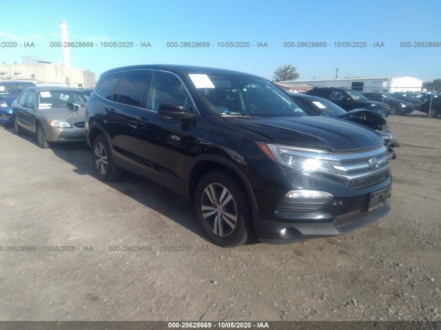 HONDA PILOT 2017 5fnyf6h68hb065091