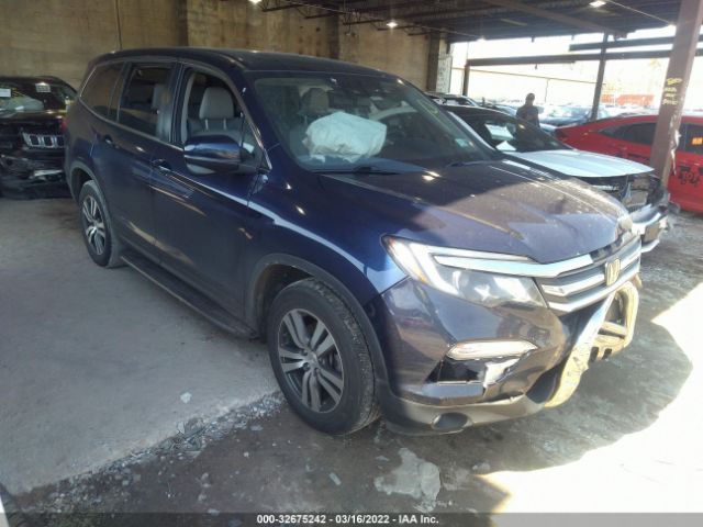 HONDA PILOT 2017 5fnyf6h68hb070078