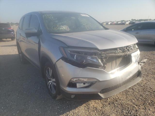 HONDA PILOT EXL 2017 5fnyf6h68hb099077