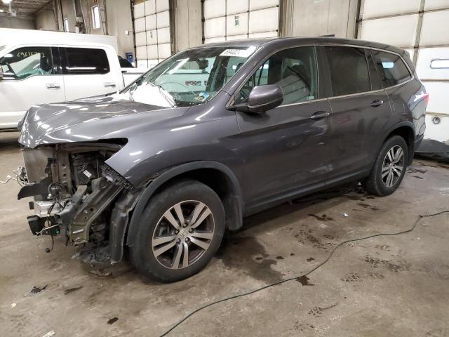 HONDA PILOT EXL 2018 5fnyf6h68jb029715