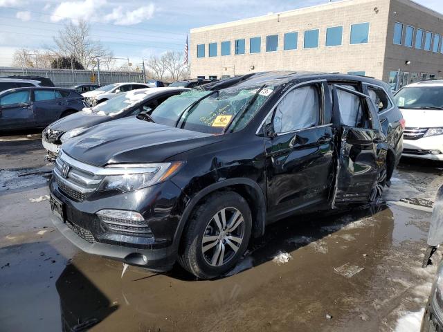 HONDA PILOT EXL 2018 5fnyf6h68jb057692