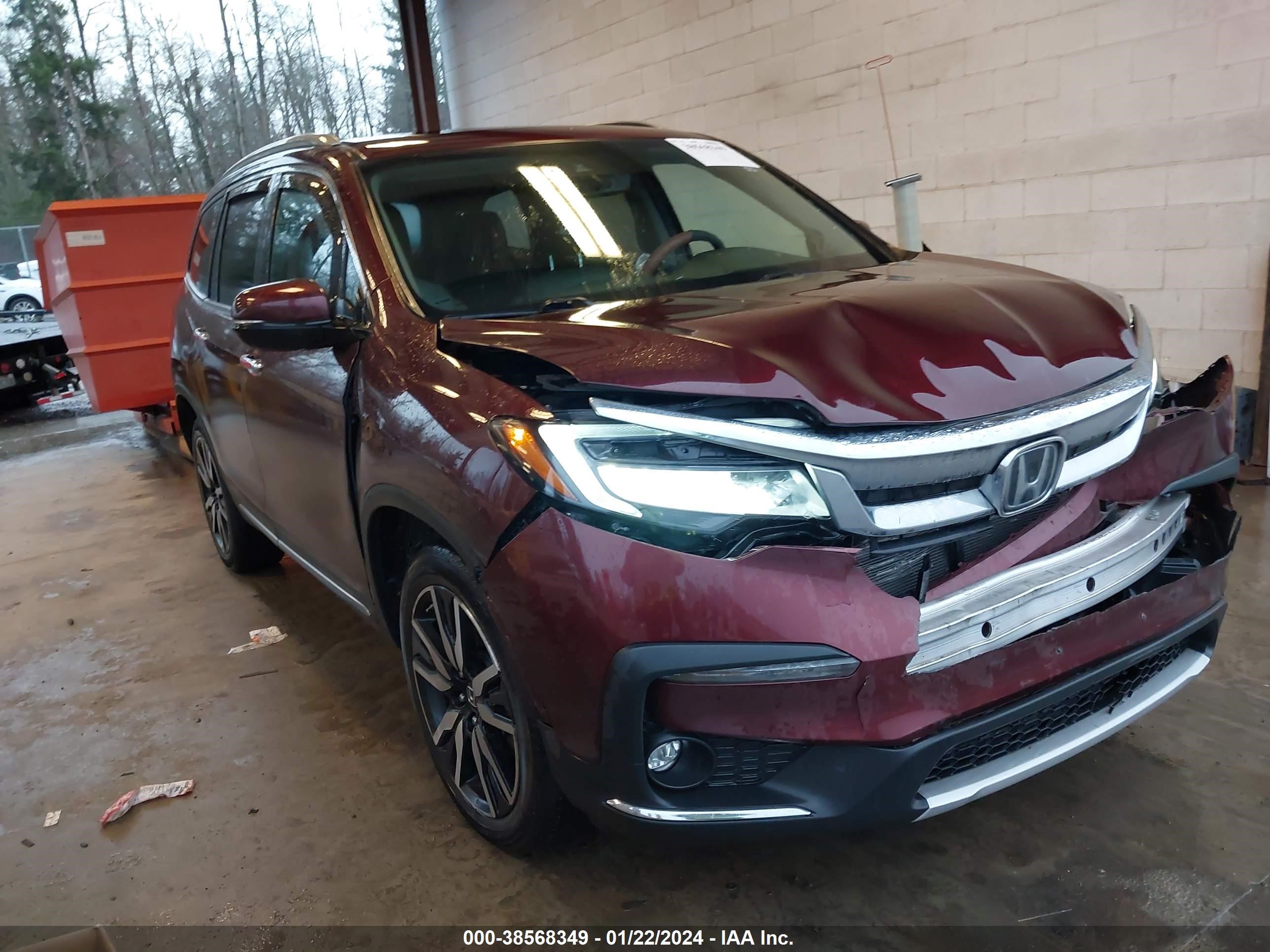 HONDA PILOT 2019 5fnyf6h68kb003052