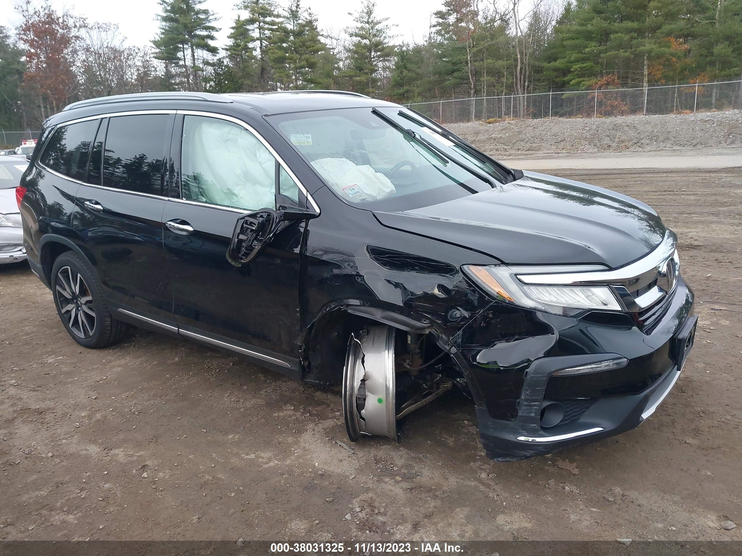 HONDA PILOT 2019 5fnyf6h68kb059458