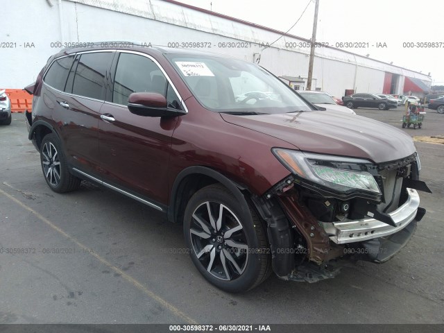 HONDA PILOT 2019 5fnyf6h68kb090385