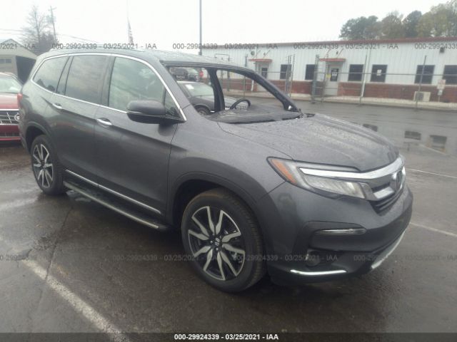 HONDA PILOT 2021 5fnyf6h68mb005841