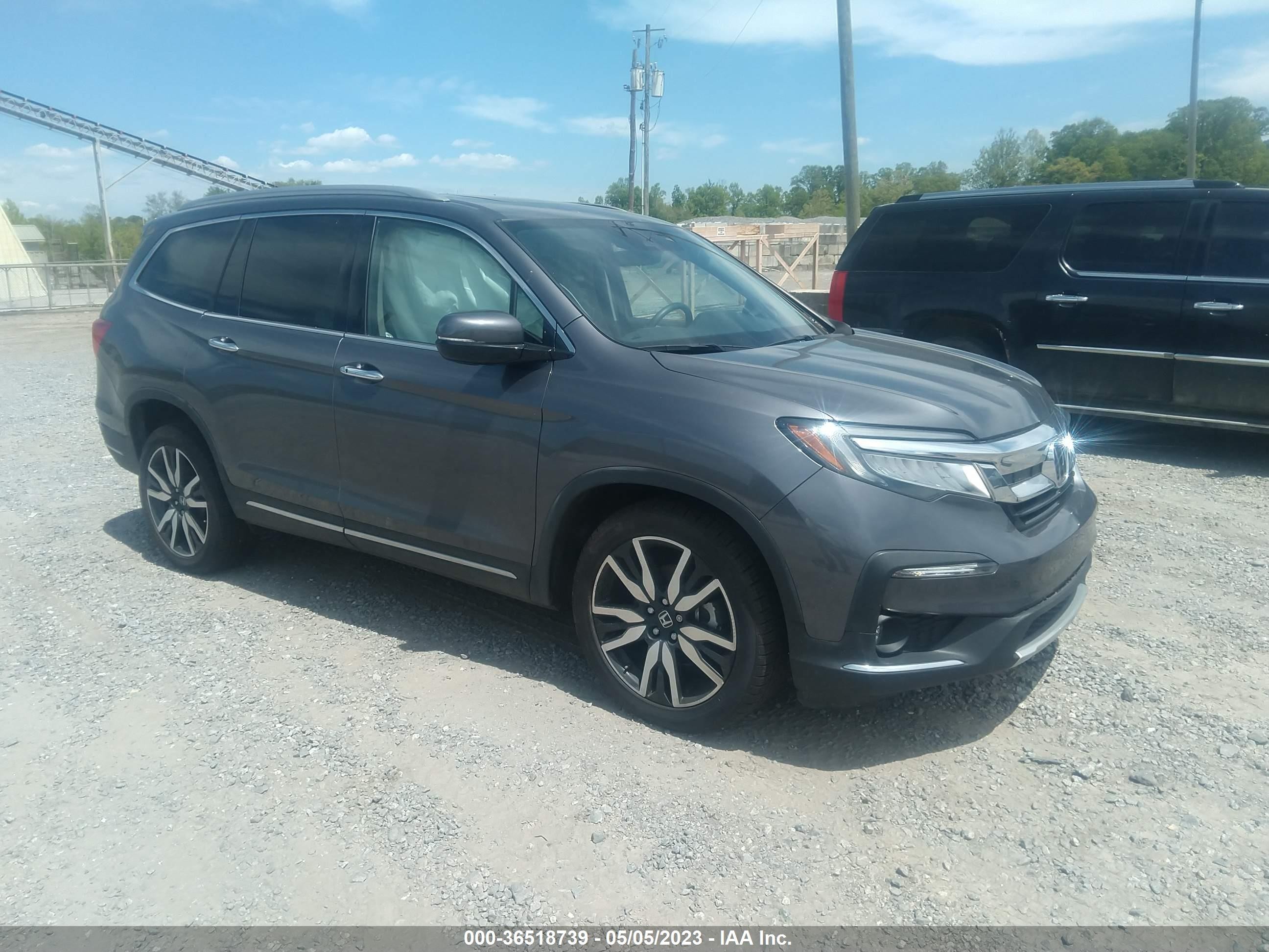 HONDA PILOT 2021 5fnyf6h68mb045840