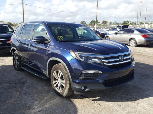 HONDA PILOT EXL 2016 5fnyf6h69gb061050