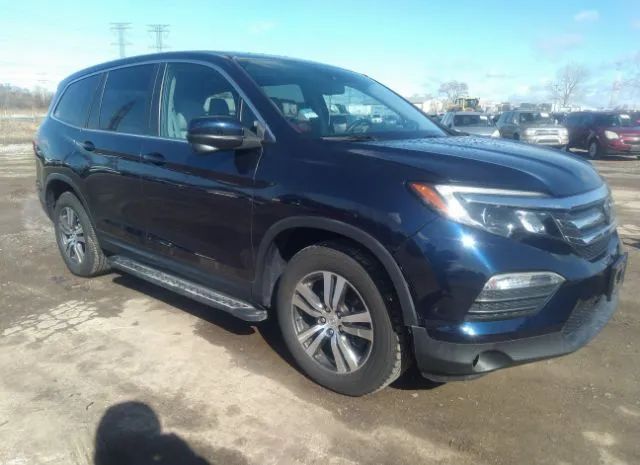 HONDA PILOT 2016 5fnyf6h69gb084246