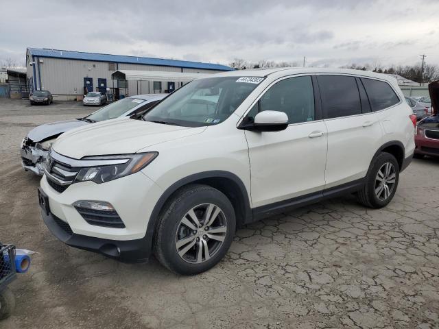 HONDA PILOT EXL 2017 5fnyf6h69hb094793