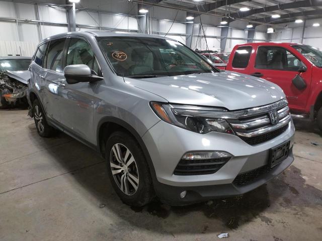 HONDA PILOT EXL 2018 5fnyf6h69jb012955