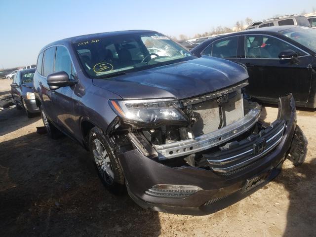 HONDA PILOT EXL 2018 5fnyf6h69jb040836