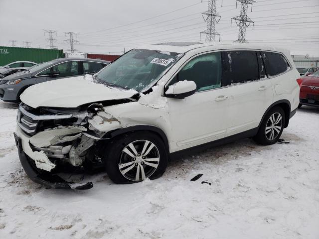 HONDA PILOT EXL 2018 5fnyf6h69jb045342