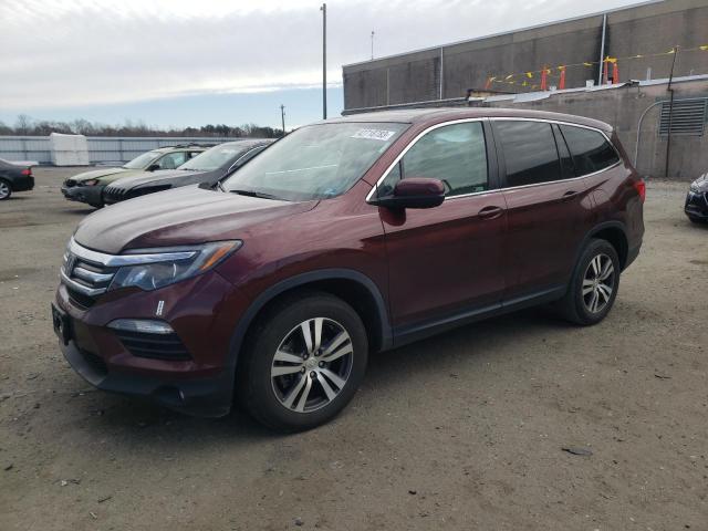 HONDA PILOT EXL 2018 5fnyf6h69jb058866