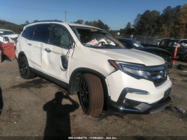 HONDA PILOT 2019 5fnyf6h69kb013637