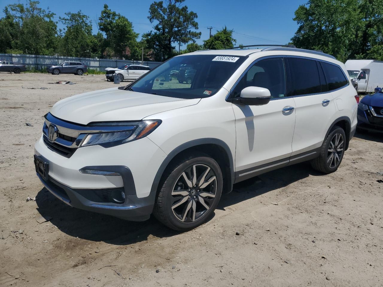 HONDA PILOT 2019 5fnyf6h69kb066399