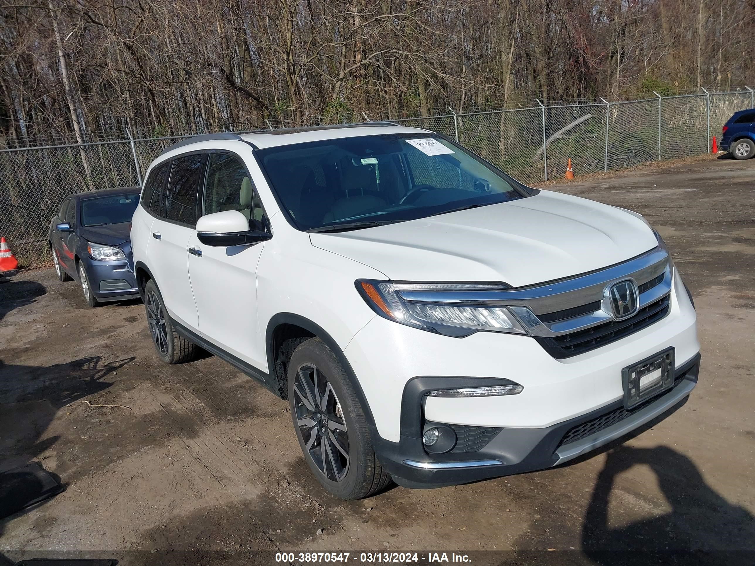 HONDA PILOT 2021 5fnyf6h69mb045801