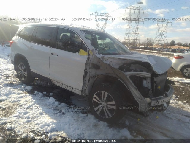 HONDA PILOT 2016 5fnyf6h6xgb030180