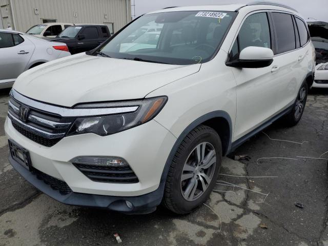 HONDA PILOT EXL 2016 5fnyf6h6xgb119232