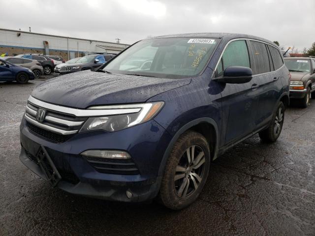 HONDA PILOT EXL 2017 5fnyf6h6xhb015146