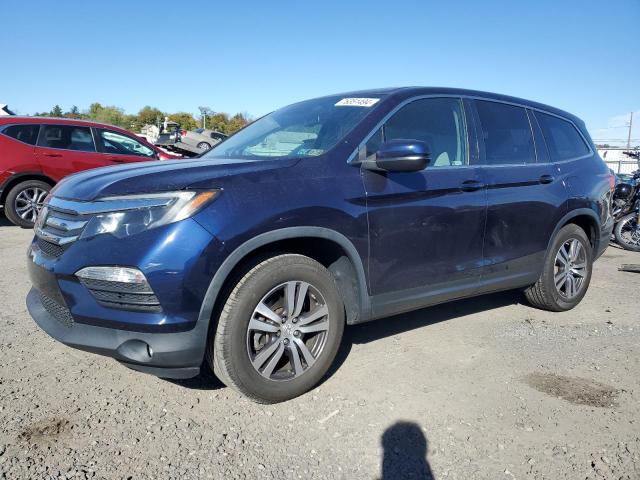 HONDA PILOT EXL 2017 5fnyf6h6xhb100469