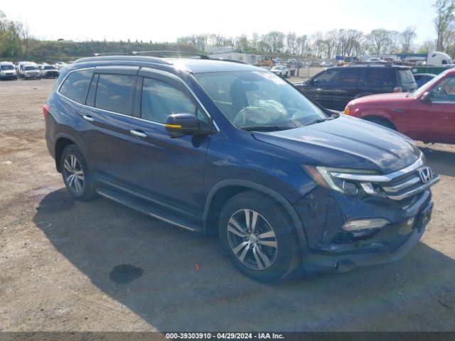 HONDA PILOT 2016 5fnyf6h70gb009055