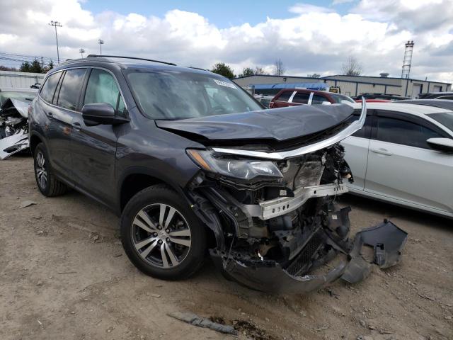 HONDA PILOT EXLN 2016 5fnyf6h70gb104070