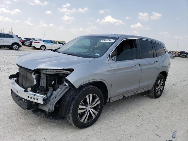 HONDA PILOT EXLN 2017 5fnyf6h70hb006142