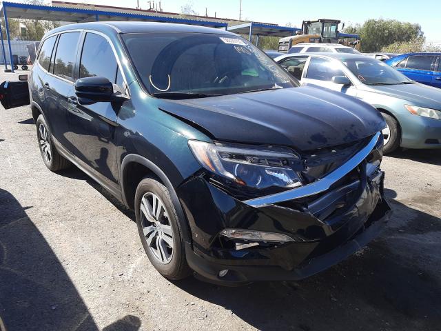 HONDA PILOT EXLN 2017 5fnyf6h70hb042316