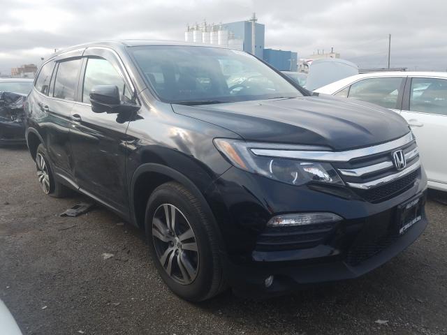 HONDA PILOT EXLN 2018 5fnyf6h70jb037395