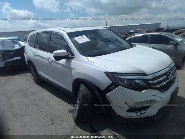 HONDA PILOT 2018 5fnyf6h70jb056934