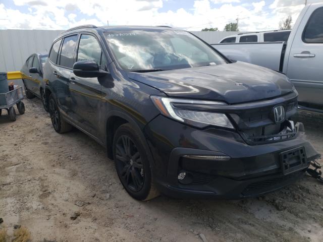 HONDA PILOT BLAC 2021 5fnyf6h70mb051950