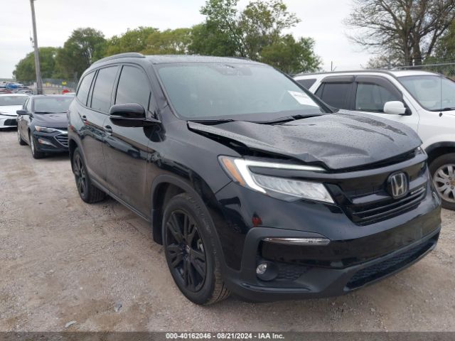 HONDA PILOT 2022 5fnyf6h70nb011885