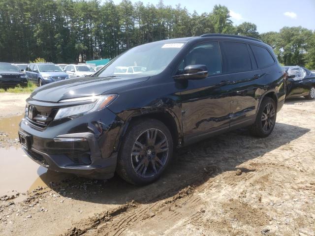 HONDA PILOT BLAC 2022 5fnyf6h70nb032140