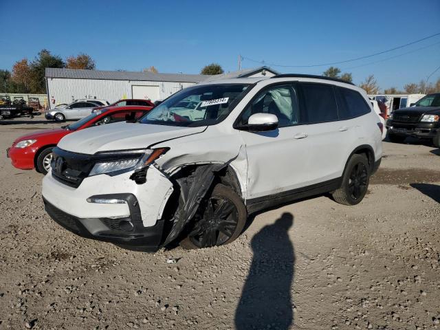 HONDA PILOT BLAC 2022 5fnyf6h70nb070936