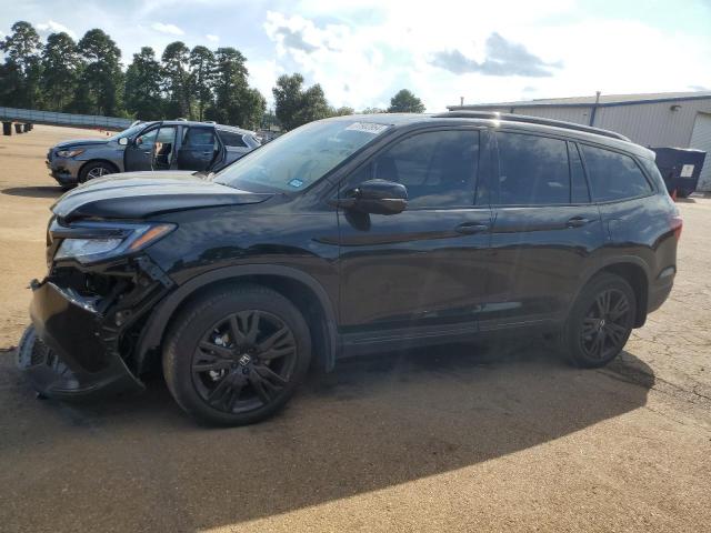 HONDA PILOT BLAC 2022 5fnyf6h70nb083637