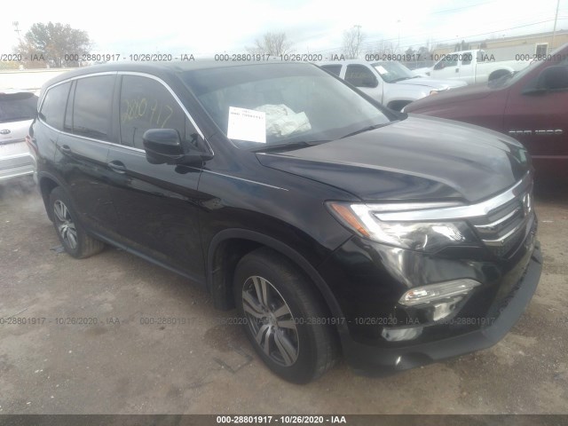 HONDA PILOT 2017 5fnyf6h71hb022611