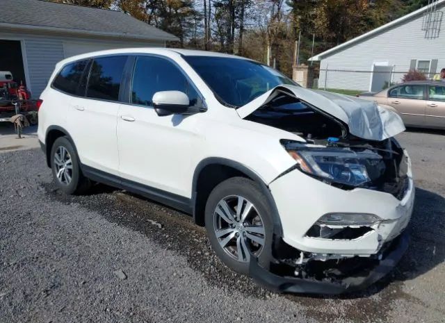 HONDA PILOT 2017 5fnyf6h71hb070223