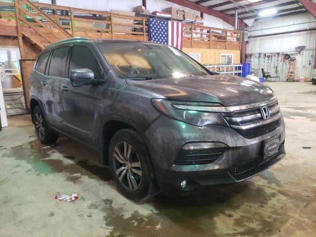 HONDA PILOT EXLN 2017 5fnyf6h71hb080766