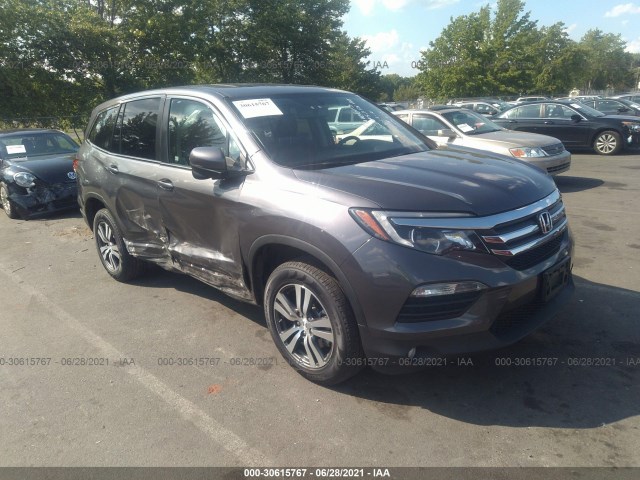 HONDA PILOT 2018 5fnyf6h71jb026504